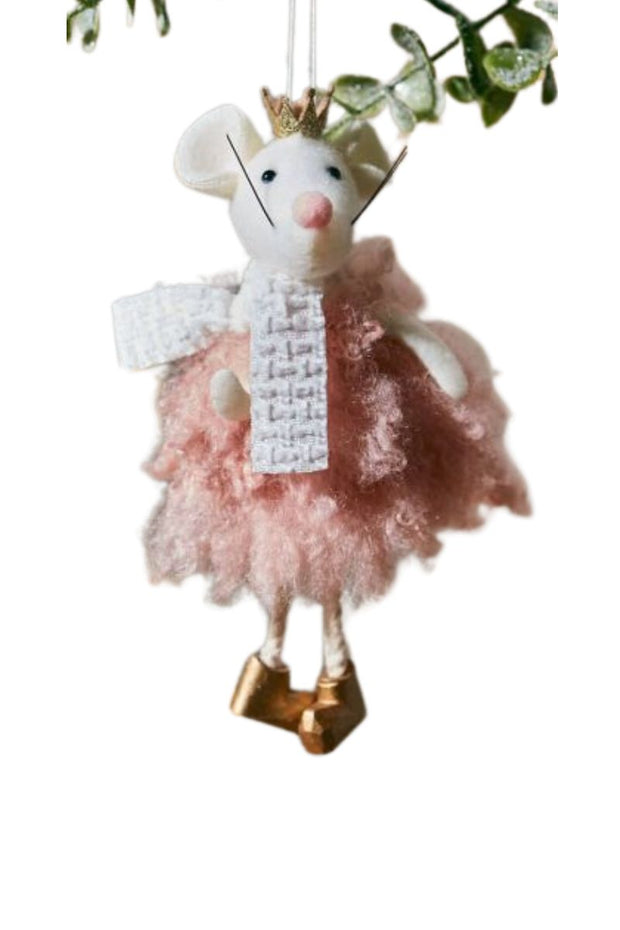 Frilly Dress Mouse Hanger