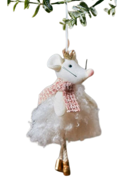 Frilly Dress Mouse Hanger