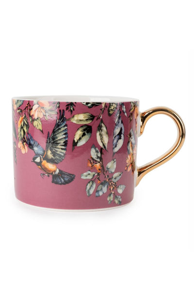 Garden Blooms Golden Handle Mug