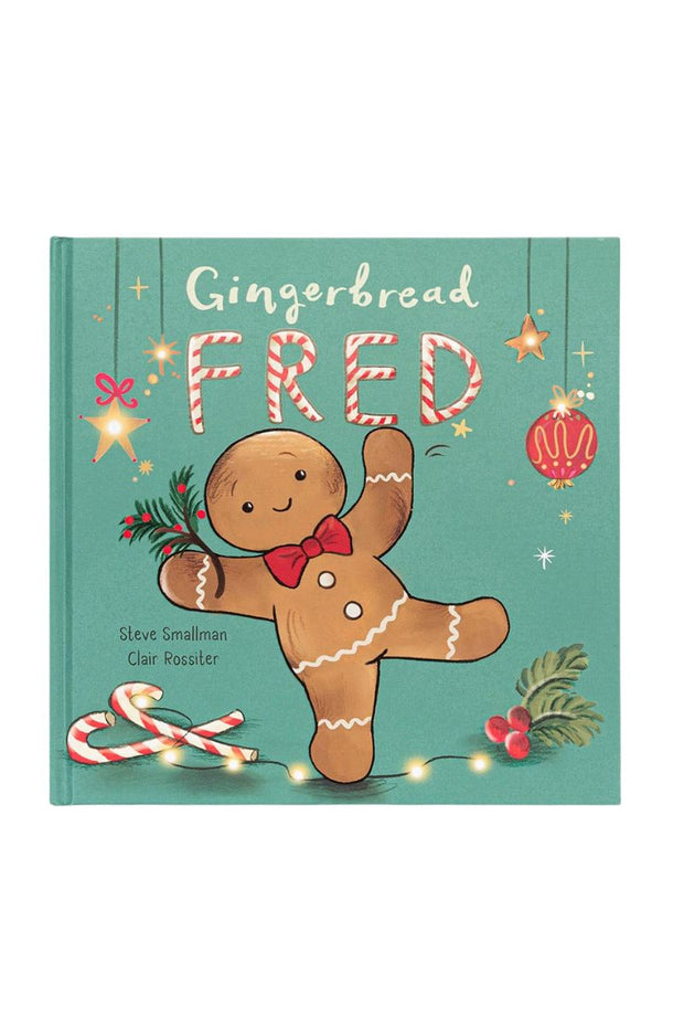 Gingerbread Fred Book