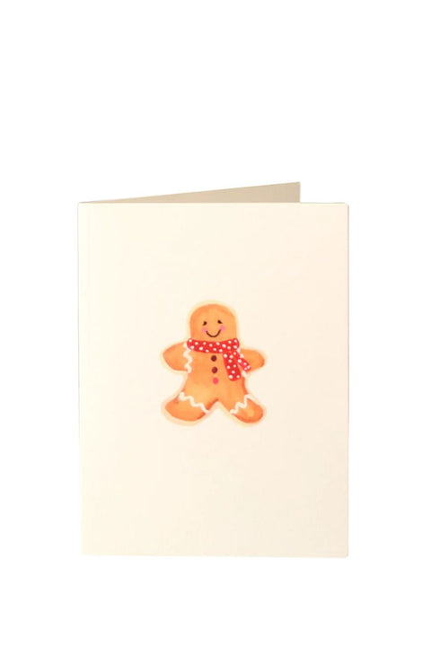 Gingerbread Man Mini Card