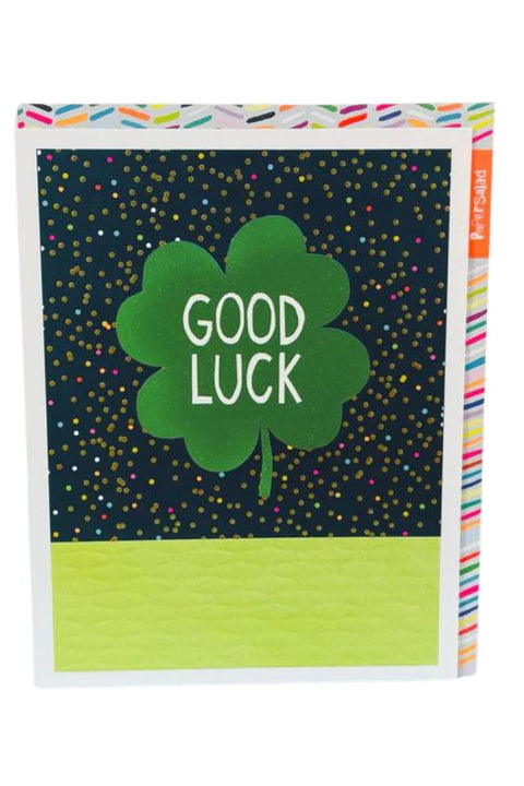 Good luck clover