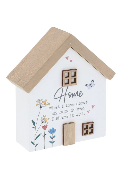 Home Sweet Meadow House Plaque