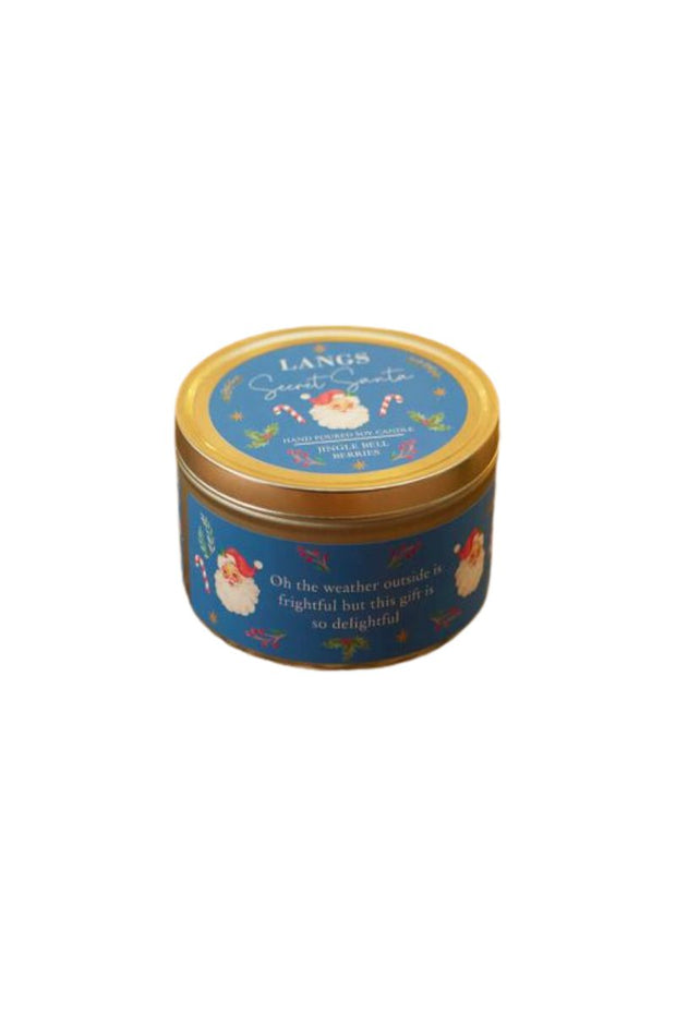 Jingle Bell Berries Secret Santa Soy Candle