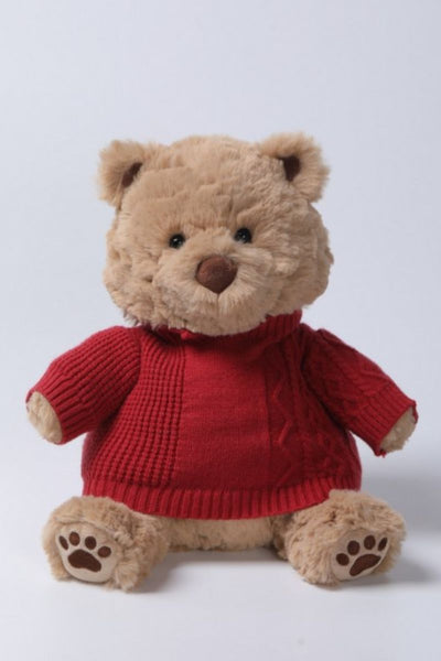 25cm Joyful Raffles Bear