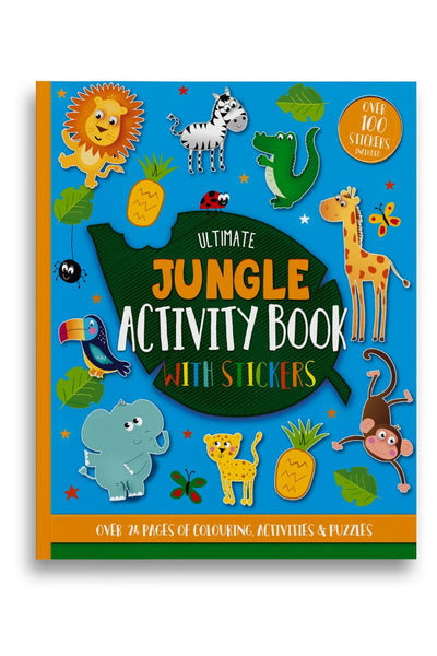 Jungle Activity Book