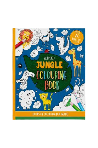 Jungle Colouring Book