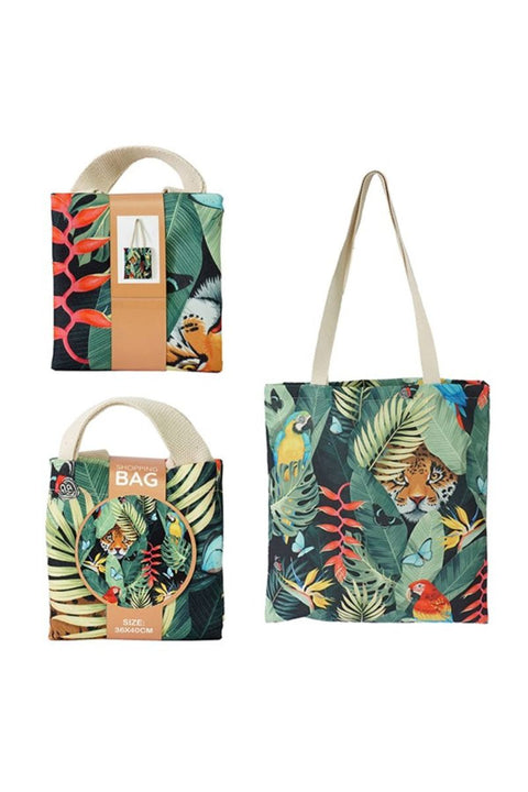 Jungle Floral Tote