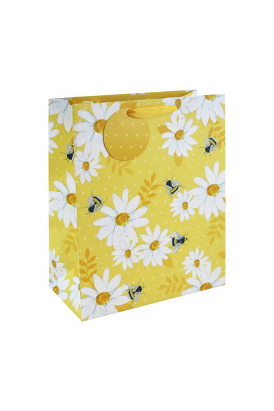 Large Bright Bees Daisy Bag