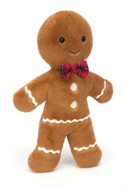 Large Jolly Gingerbread Fred