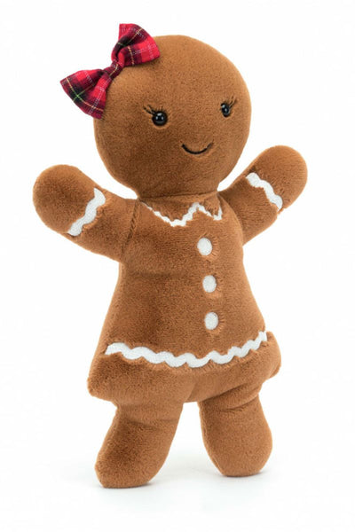 Large Jolly Gingerbread Ruby