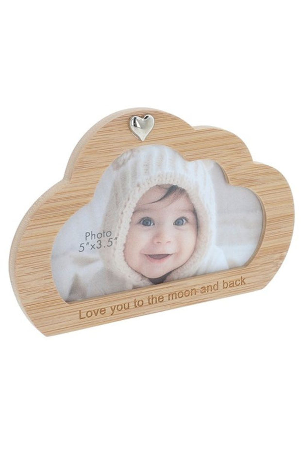 Love Bamboo Cloud Frame