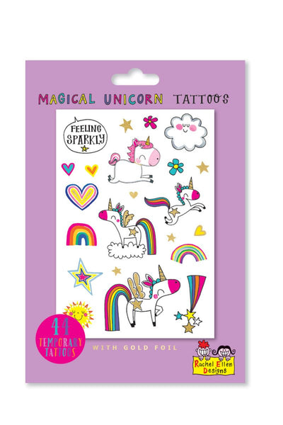 Magical Unicorn Temporary Tattoos