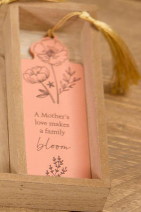 Make a Family Bloom Bookmark