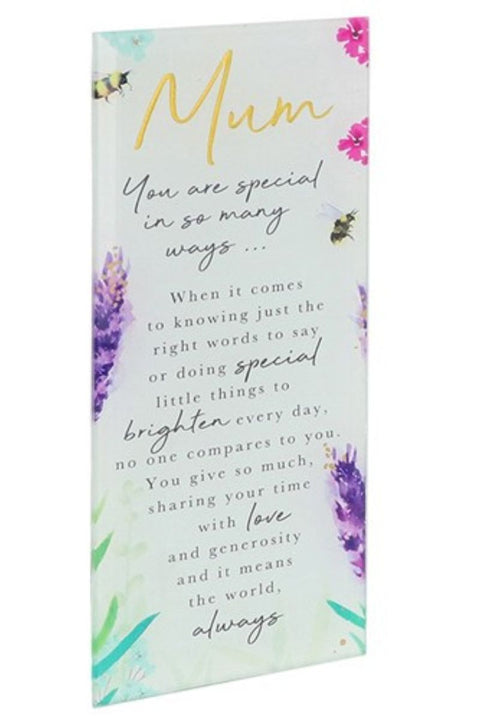 Mum Sentiment Plaque