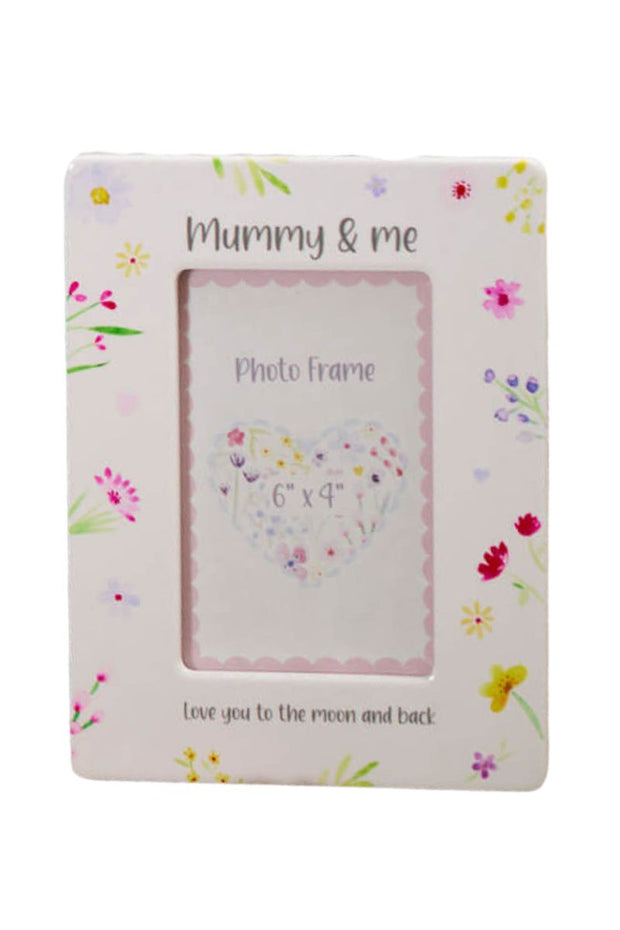 Mummy & Me Ceramic Frame