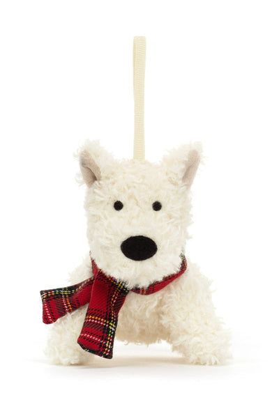 Munro Scottie Dog Decoration