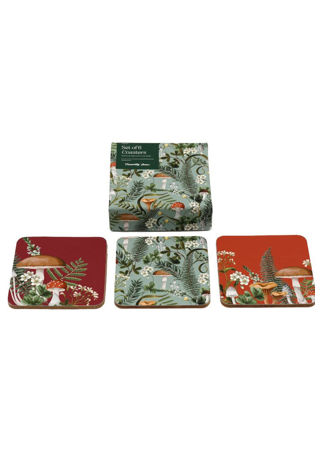 Mushroom Coaster Set of 6