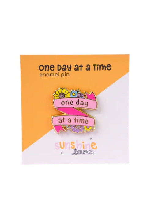 One Day At A Time Pin