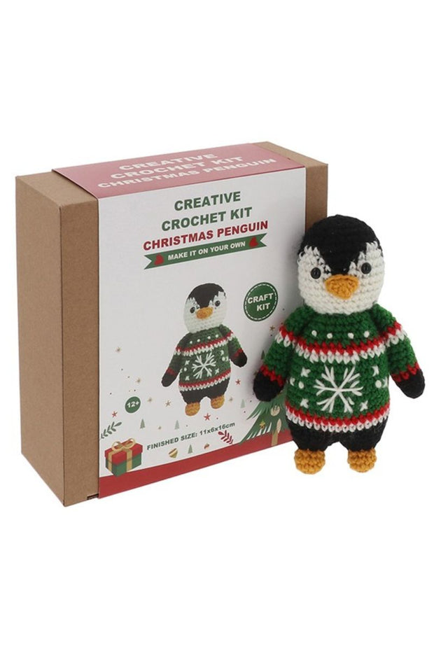 Xmas Penguin Crochet Kit