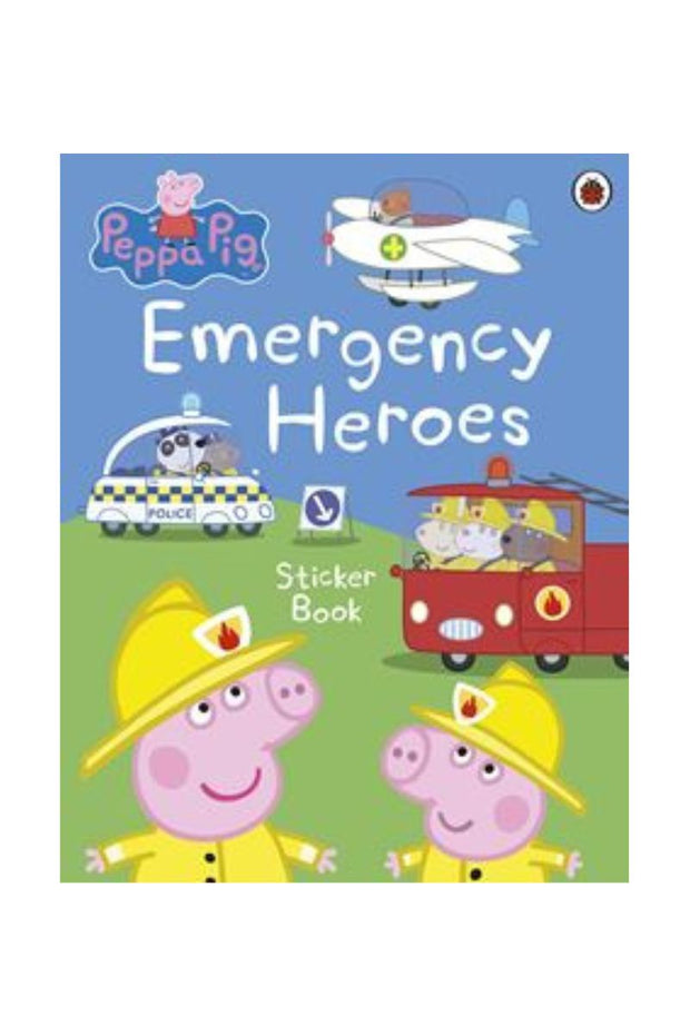 Peppa Pig: Emergency Heroes Sticker Book