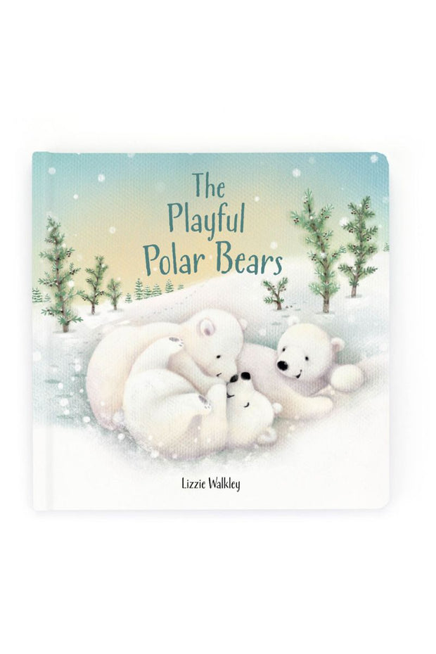 The Playful Polar Bears Book