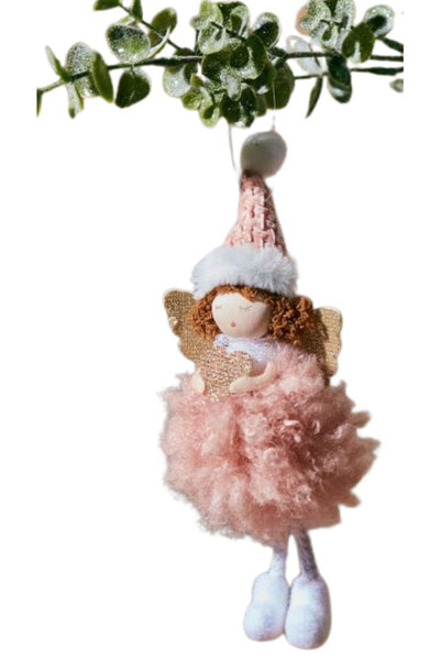 Pom Pom Fairy Hanger