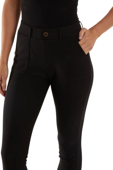 Ponte Pocket Trouser