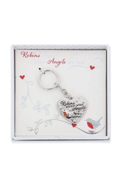 Robins Appear Message Keyring