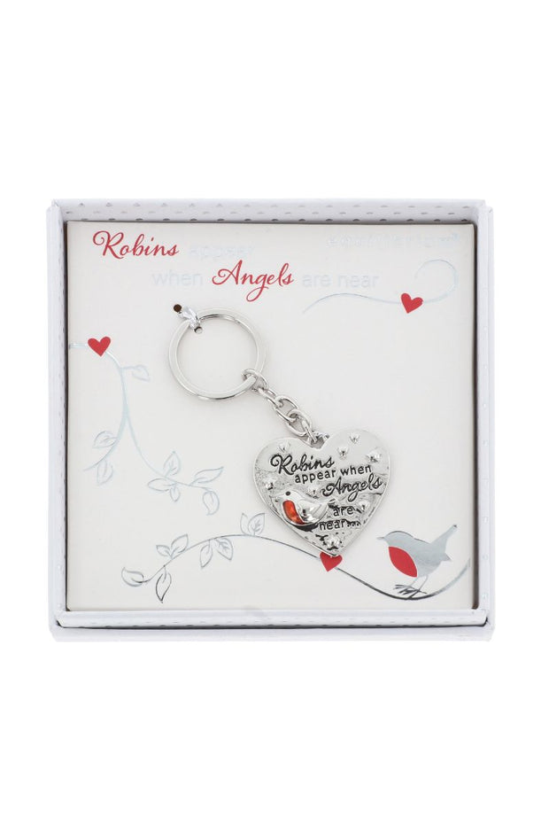 Robins Appear Message Keyring
