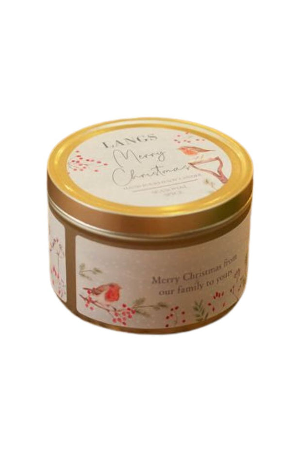 Seasonal Spice Merry Christmas Soy Candle