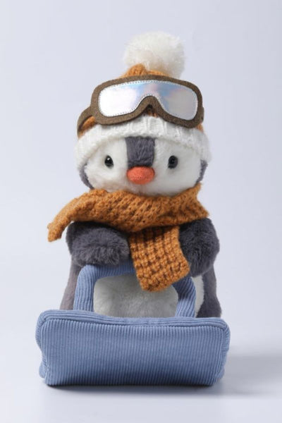 Sledding Glacier Penguin
