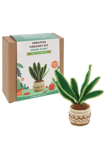 Snake Plant Crochet Kit