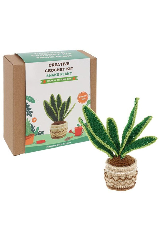Snake Plant Crochet Kit