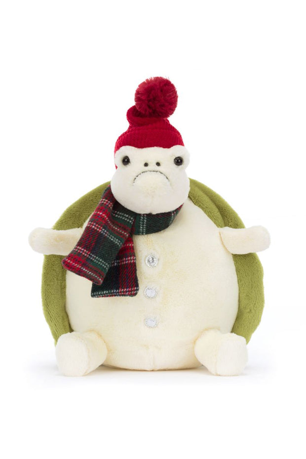 Snowman Timmy Turtle