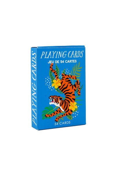 Tiger Playing Cards