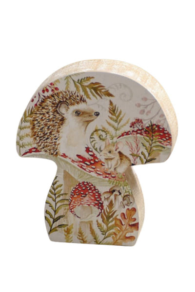 Toadstool Shaped Block