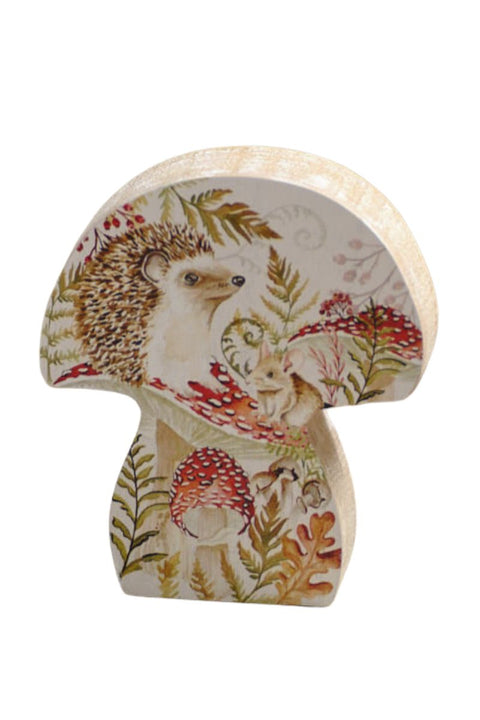 Toadstool Shaped Block