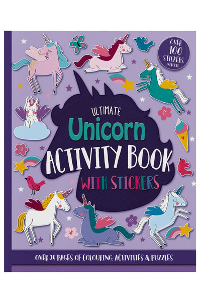 Unicorn Activity Book