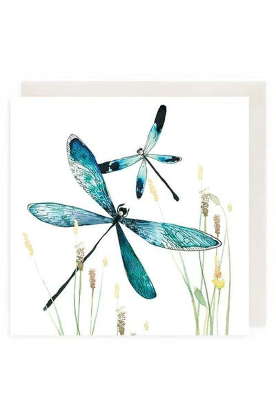 Watercolour Dragonfly