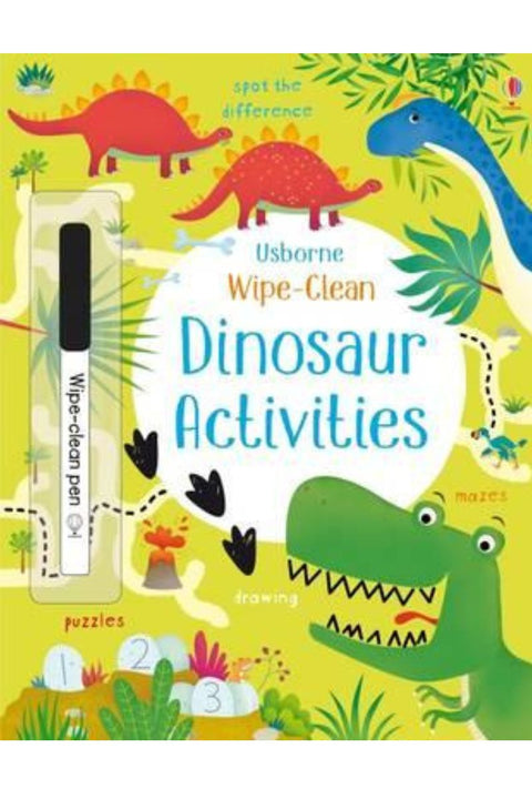 Wipe Clean Dinosaur Activities