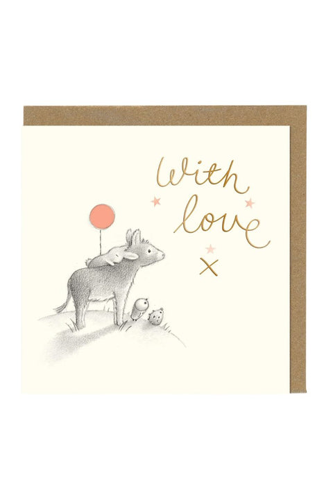 With Love Hillside Animals