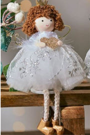 Xmas Fairy Shelf Sitter