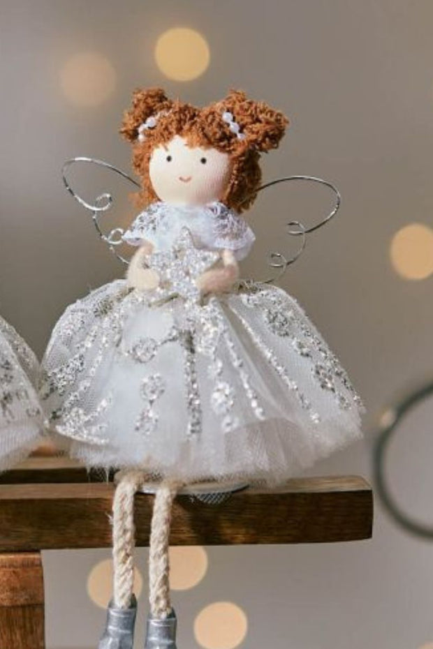 Xmas Fairy Shelf Sitter