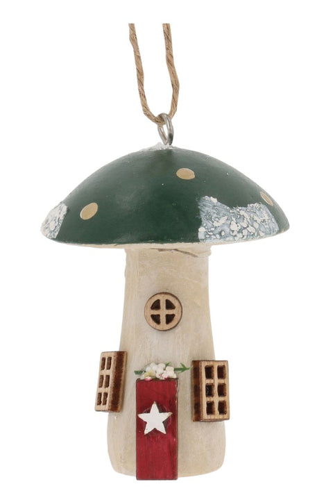 Xmas Hanging Mushroom
