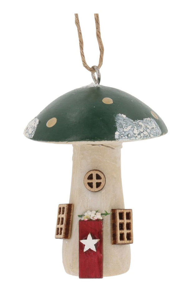 Xmas Hanging Mushroom