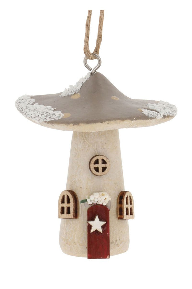 Xmas Hanging Mushroom