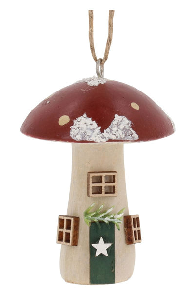 Xmas Hanging Mushroom