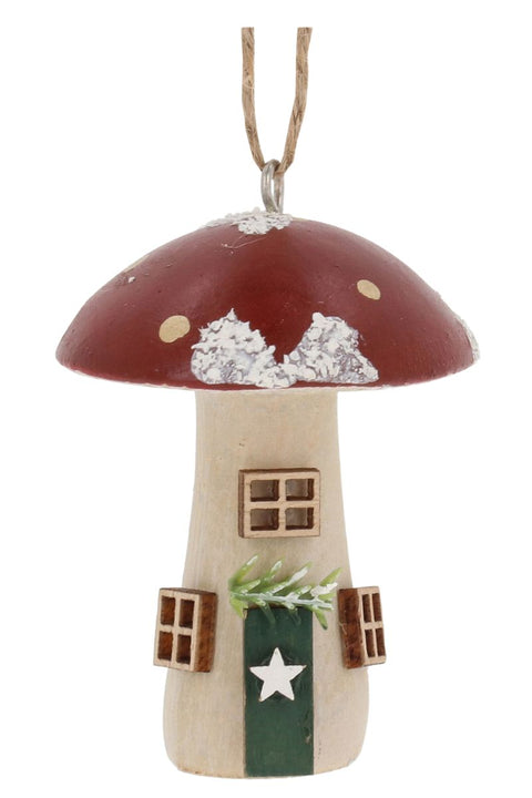 Xmas Hanging Mushroom