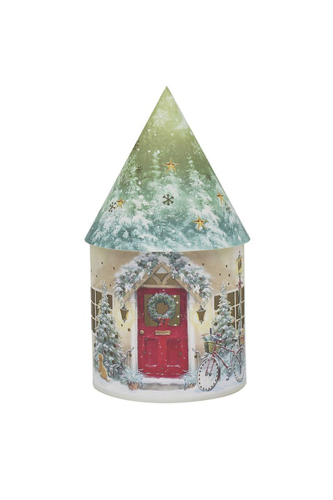 Xmas Tree LED House